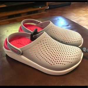 New women’s Lite Ride summer Crocs! SO comfy! 😍